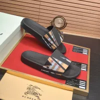 Cheap Burberry Slippers For Men #1347992 Replica Wholesale [$52.00 USD] [ITEM#1347992] on Replica Burberry Slippers