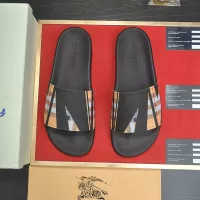 Cheap Burberry Slippers For Men #1347992 Replica Wholesale [$52.00 USD] [ITEM#1347992] on Replica Burberry Slippers