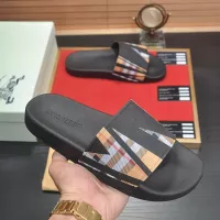 Cheap Burberry Slippers For Men #1347992 Replica Wholesale [$52.00 USD] [ITEM#1347992] on Replica Burberry Slippers