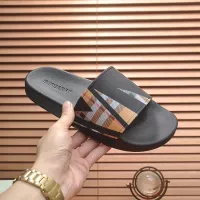 Cheap Burberry Slippers For Men #1347992 Replica Wholesale [$52.00 USD] [ITEM#1347992] on Replica Burberry Slippers