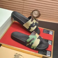 Cheap Burberry Slippers For Men #1347993 Replica Wholesale [$52.00 USD] [ITEM#1347993] on Replica Burberry Slippers