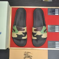 Cheap Burberry Slippers For Men #1347993 Replica Wholesale [$52.00 USD] [ITEM#1347993] on Replica Burberry Slippers