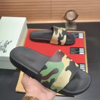 Cheap Burberry Slippers For Men #1347993 Replica Wholesale [$52.00 USD] [ITEM#1347993] on Replica Burberry Slippers