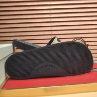 Cheap Burberry Slippers For Men #1347993 Replica Wholesale [$52.00 USD] [ITEM#1347993] on Replica Burberry Slippers
