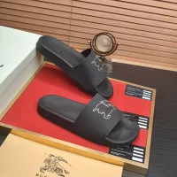 Cheap Burberry Slippers For Men #1347994 Replica Wholesale [$52.00 USD] [ITEM#1347994] on Replica Burberry Slippers