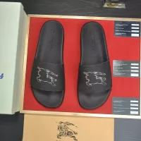 Cheap Burberry Slippers For Men #1347994 Replica Wholesale [$52.00 USD] [ITEM#1347994] on Replica Burberry Slippers