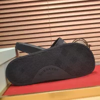 Cheap Burberry Slippers For Men #1347994 Replica Wholesale [$52.00 USD] [ITEM#1347994] on Replica Burberry Slippers