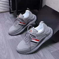 Cheap Moncler Casual Shoes For Men #1347997 Replica Wholesale [$85.00 USD] [ITEM#1347997] on Replica Moncler Casual Shoes