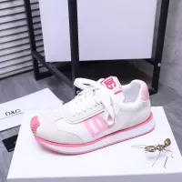 Cheap Dolce &amp; Gabbana D&amp;G Casual Shoes For Women #1348001 Replica Wholesale [$88.00 USD] [ITEM#1348001] on Replica Dolce &amp; Gabbana D&amp;G Casual Shoes