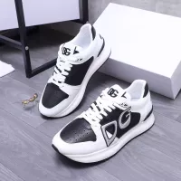 Cheap Dolce &amp; Gabbana D&amp;G Casual Shoes For Men #1348002 Replica Wholesale [$92.00 USD] [ITEM#1348002] on Replica Dolce &amp; Gabbana D&amp;G Casual Shoes