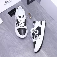 Cheap Dolce &amp; Gabbana D&amp;G Casual Shoes For Men #1348002 Replica Wholesale [$92.00 USD] [ITEM#1348002] on Replica Dolce &amp; Gabbana D&amp;G Casual Shoes