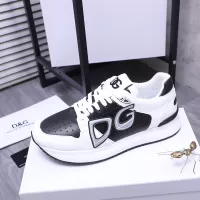 Cheap Dolce &amp; Gabbana D&amp;G Casual Shoes For Men #1348002 Replica Wholesale [$92.00 USD] [ITEM#1348002] on Replica Dolce &amp; Gabbana D&amp;G Casual Shoes