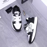 Cheap Dolce &amp; Gabbana D&amp;G Casual Shoes For Men #1348003 Replica Wholesale [$92.00 USD] [ITEM#1348003] on Replica Dolce &amp; Gabbana D&amp;G Casual Shoes