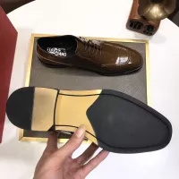 Cheap Salvatore Ferragamo Leather Shoes For Men #1348006 Replica Wholesale [$92.00 USD] [ITEM#1348006] on Replica Salvatore Ferragamo Leather Shoes