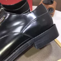 Cheap Salvatore Ferragamo Leather Shoes For Men #1348007 Replica Wholesale [$92.00 USD] [ITEM#1348007] on Replica Salvatore Ferragamo Leather Shoes