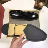 Cheap Salvatore Ferragamo Leather Shoes For Men #1348007 Replica Wholesale [$92.00 USD] [ITEM#1348007] on Replica Salvatore Ferragamo Leather Shoes