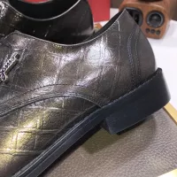 Cheap Salvatore Ferragamo Leather Shoes For Men #1348008 Replica Wholesale [$92.00 USD] [ITEM#1348008] on Replica Salvatore Ferragamo Leather Shoes
