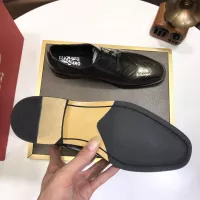 Cheap Salvatore Ferragamo Leather Shoes For Men #1348008 Replica Wholesale [$92.00 USD] [ITEM#1348008] on Replica Salvatore Ferragamo Leather Shoes
