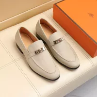 Cheap Hermes Leather Shoes For Men #1348018 Replica Wholesale [$85.00 USD] [ITEM#1348018] on Replica Hermes Leather Shoes