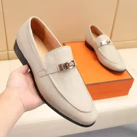 Cheap Hermes Leather Shoes For Men #1348018 Replica Wholesale [$85.00 USD] [ITEM#1348018] on Replica Hermes Leather Shoes