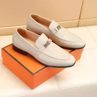 Cheap Hermes Leather Shoes For Men #1348018 Replica Wholesale [$85.00 USD] [ITEM#1348018] on Replica Hermes Leather Shoes