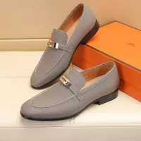 Cheap Hermes Leather Shoes For Men #1348019 Replica Wholesale [$85.00 USD] [ITEM#1348019] on Replica Hermes Leather Shoes