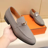 Cheap Hermes Leather Shoes For Men #1348019 Replica Wholesale [$85.00 USD] [ITEM#1348019] on Replica Hermes Leather Shoes