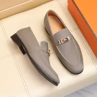 Cheap Hermes Leather Shoes For Men #1348019 Replica Wholesale [$85.00 USD] [ITEM#1348019] on Replica Hermes Leather Shoes