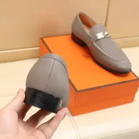 Cheap Hermes Leather Shoes For Men #1348019 Replica Wholesale [$85.00 USD] [ITEM#1348019] on Replica Hermes Leather Shoes