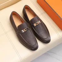 Cheap Hermes Leather Shoes For Men #1348020 Replica Wholesale [$85.00 USD] [ITEM#1348020] on Replica Hermes Leather Shoes