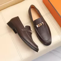 Cheap Hermes Leather Shoes For Men #1348020 Replica Wholesale [$85.00 USD] [ITEM#1348020] on Replica Hermes Leather Shoes