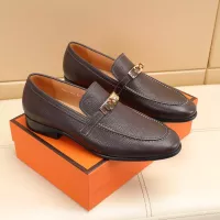 Cheap Hermes Leather Shoes For Men #1348020 Replica Wholesale [$85.00 USD] [ITEM#1348020] on Replica Hermes Leather Shoes