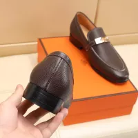 Cheap Hermes Leather Shoes For Men #1348020 Replica Wholesale [$85.00 USD] [ITEM#1348020] on Replica Hermes Leather Shoes
