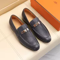 Cheap Hermes Leather Shoes For Men #1348021 Replica Wholesale [$85.00 USD] [ITEM#1348021] on Replica Hermes Leather Shoes