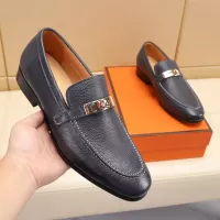 Cheap Hermes Leather Shoes For Men #1348021 Replica Wholesale [$85.00 USD] [ITEM#1348021] on Replica Hermes Leather Shoes