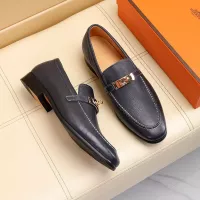 Cheap Hermes Leather Shoes For Men #1348021 Replica Wholesale [$85.00 USD] [ITEM#1348021] on Replica Hermes Leather Shoes