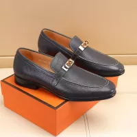 Cheap Hermes Leather Shoes For Men #1348021 Replica Wholesale [$85.00 USD] [ITEM#1348021] on Replica Hermes Leather Shoes