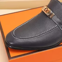 Cheap Hermes Leather Shoes For Men #1348021 Replica Wholesale [$85.00 USD] [ITEM#1348021] on Replica Hermes Leather Shoes