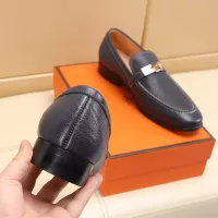 Cheap Hermes Leather Shoes For Men #1348021 Replica Wholesale [$85.00 USD] [ITEM#1348021] on Replica Hermes Leather Shoes