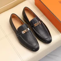 Cheap Hermes Leather Shoes For Men #1348023 Replica Wholesale [$85.00 USD] [ITEM#1348023] on Replica Hermes Leather Shoes