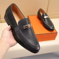 Cheap Hermes Leather Shoes For Men #1348023 Replica Wholesale [$85.00 USD] [ITEM#1348023] on Replica Hermes Leather Shoes