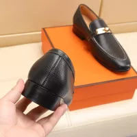 Cheap Hermes Leather Shoes For Men #1348023 Replica Wholesale [$85.00 USD] [ITEM#1348023] on Replica Hermes Leather Shoes