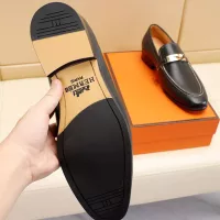 Cheap Hermes Leather Shoes For Men #1348023 Replica Wholesale [$85.00 USD] [ITEM#1348023] on Replica Hermes Leather Shoes