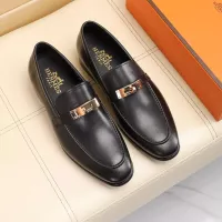 Cheap Hermes Leather Shoes For Men #1348024 Replica Wholesale [$85.00 USD] [ITEM#1348024] on Replica Hermes Leather Shoes
