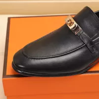 Cheap Hermes Leather Shoes For Men #1348024 Replica Wholesale [$85.00 USD] [ITEM#1348024] on Replica Hermes Leather Shoes