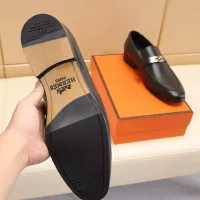 Cheap Hermes Leather Shoes For Men #1348024 Replica Wholesale [$85.00 USD] [ITEM#1348024] on Replica Hermes Leather Shoes