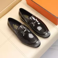 Cheap Hermes Leather Shoes For Men #1348025 Replica Wholesale [$88.00 USD] [ITEM#1348025] on Replica Hermes Leather Shoes