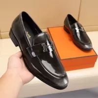 Cheap Hermes Leather Shoes For Men #1348025 Replica Wholesale [$88.00 USD] [ITEM#1348025] on Replica Hermes Leather Shoes