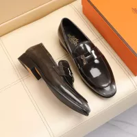 Cheap Hermes Leather Shoes For Men #1348025 Replica Wholesale [$88.00 USD] [ITEM#1348025] on Replica Hermes Leather Shoes