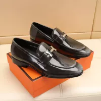 Cheap Hermes Leather Shoes For Men #1348025 Replica Wholesale [$88.00 USD] [ITEM#1348025] on Replica Hermes Leather Shoes